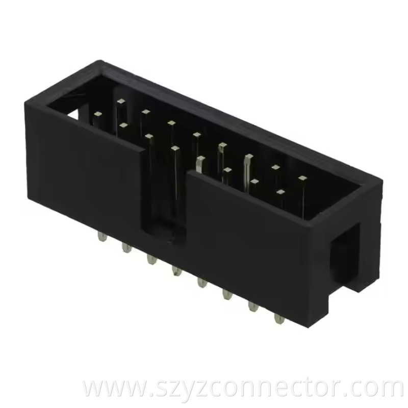 2.54mm rectangular connector (2)